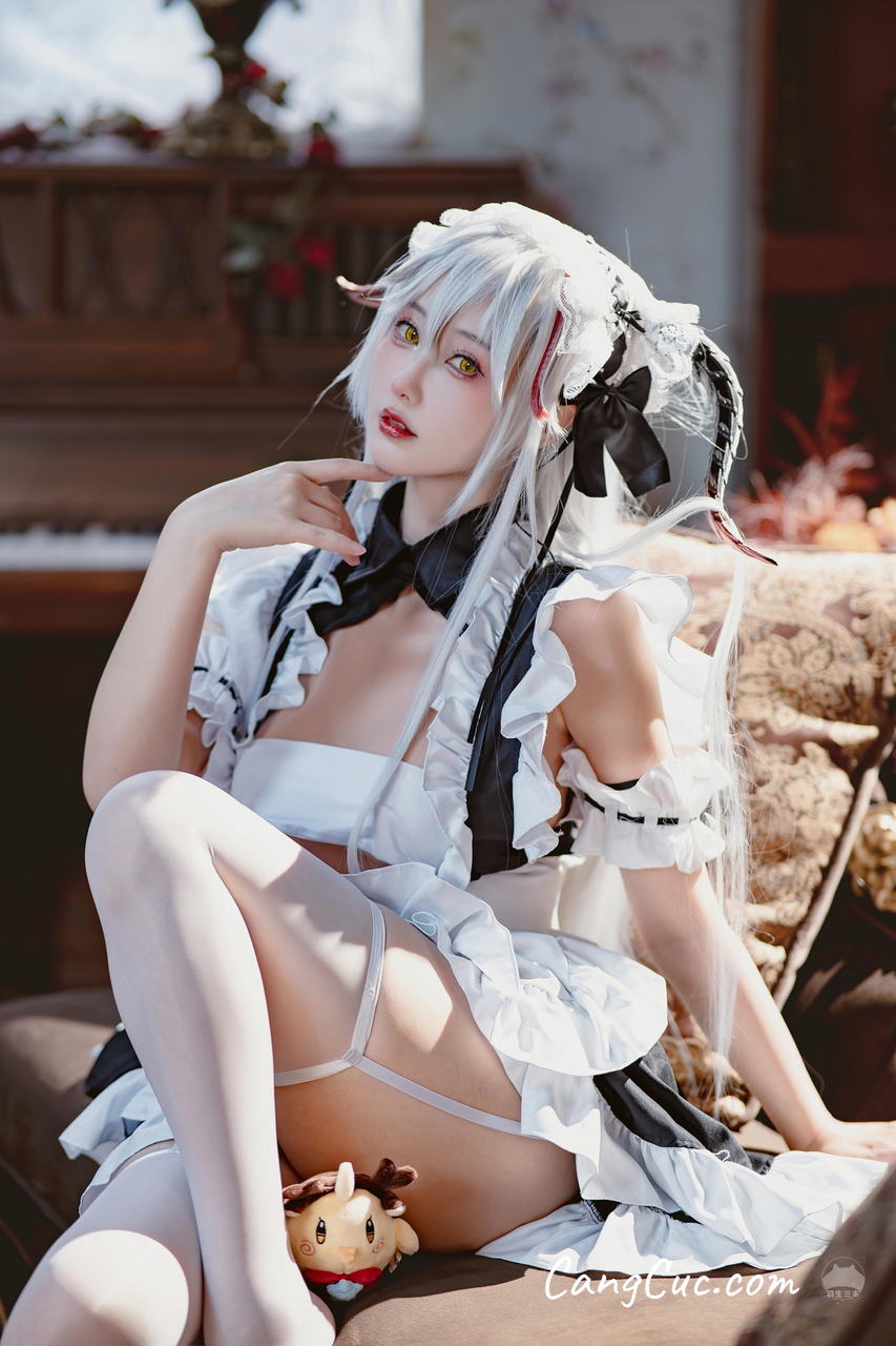 Coser@羽生三未 - 碧蓝航线真爱包